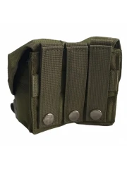 Подсумок RusForce закрытый на Molle для 2-х гранат Хаки