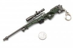 Брелок Microgun M Снайперская винтовка AWM с вынимающимся магазином и сошками