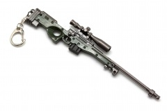 Брелок Microgun M Снайперская винтовка AWM с вынимающимся магазином и сошками