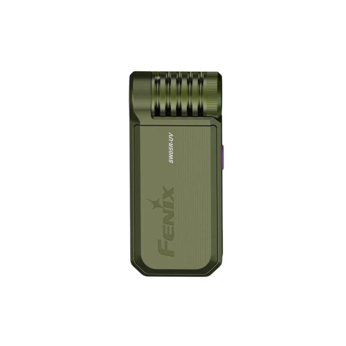 Фонарь тактический Fenix SW05R-UV Свет - Белый (Холодный) / UV 150 lm / 365 нм 39 м Зеленый