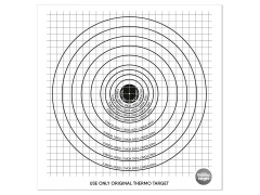 Мишень самоклеящаяся тепловая ThermoTarget круглая D=35 мм 12 шт