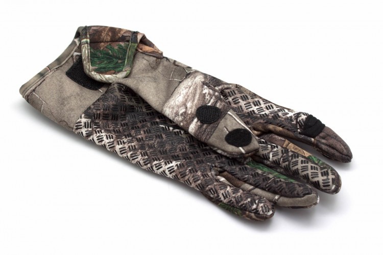 Перчатки Стикхант Триггер демисезонные полноразмерные Осенний лес