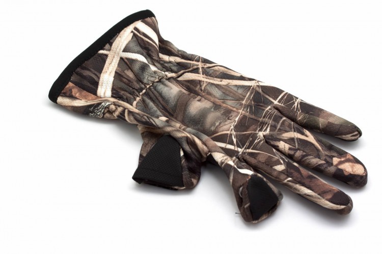 Перчатки Стикхант Триггер демисезонные полноразмерные Осенний лес