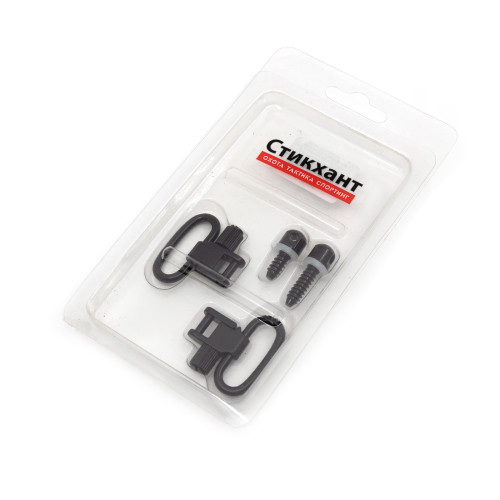 Антабка быстросъемная Стикхант Swivels SH-10012 для ремня 2.54 см с воронением 2 шт