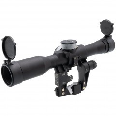 Прицел оптический ПОСП 8X42 ВД IR FP Сетка Парабола / Подсветка на Вепрь / Сайга