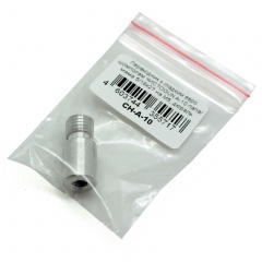 Переходник для шомпола ЧИСТОGUN CH-A-10 Папа 5/16-27 - Мама М5 Дюраль