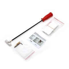 Набор для чистки нарезного оружия ЧИСТОGUN CH-BAC-U для .22 - .375 калибра шомпол 27 см