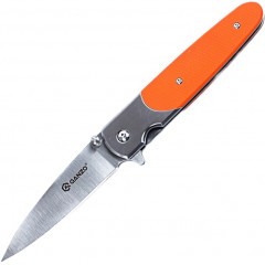 Нож складной Ganzo G743-1 (G743-1-OR) Клинок 8.7 см Оранжевый