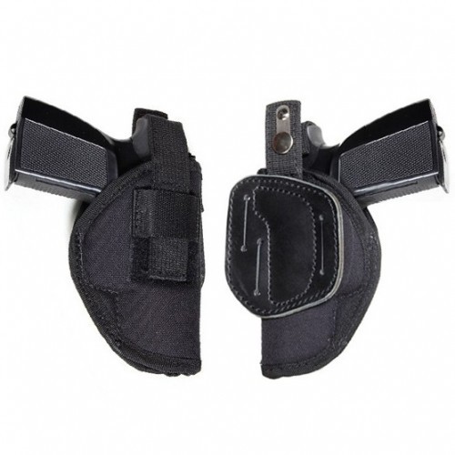 Кобура поясная VEKTOR 14-26 для ПМ с металлической затворной рамой из полиамида