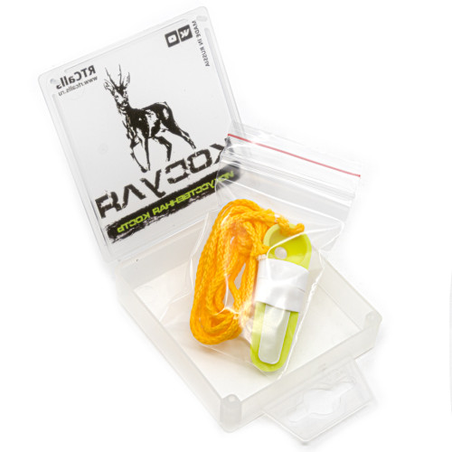 Манок духовой на косулю RTCalls RTC-KOS-IK искусственная кость