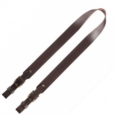 Ремень оружейный VEKTOR Р-11 без антабок Коричневый