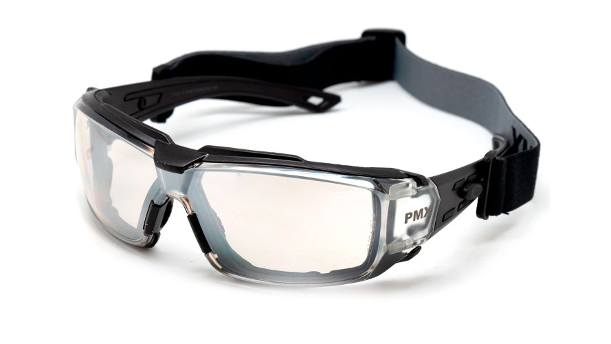 Очки баллистические тактические PMX Prevent G-8080S Зеркально-серые 50%