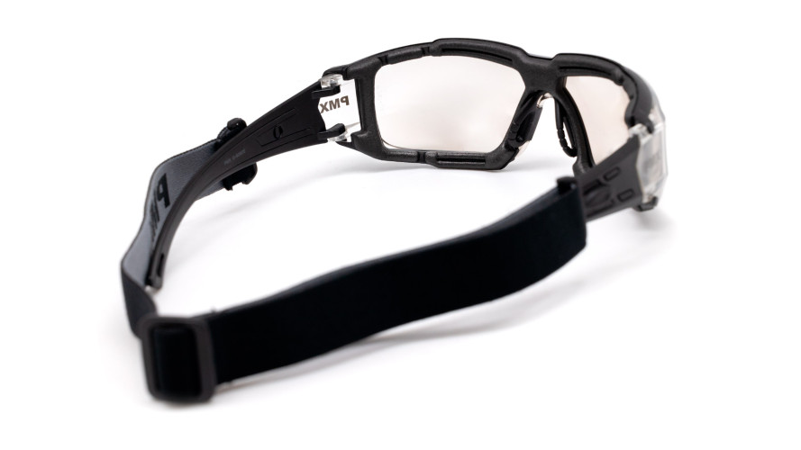 Очки баллистические тактические PMX Prevent G-8080S Зеркально-серые 50%