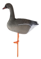 Чучело гуся гуменника Birdland складное на опоре комплект 12 штук