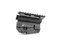 Кронштейн Вилейка для СКС на Weaver с дополнительными планками