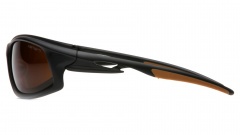 Очки баллистические стрелковые Pyramex Ironside CHB618DT Anti-fog Коричневые 23%