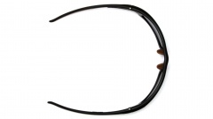 Очки баллистические стрелковые Pyramex Ironside CHB618DT Anti-fog Коричневые 23%