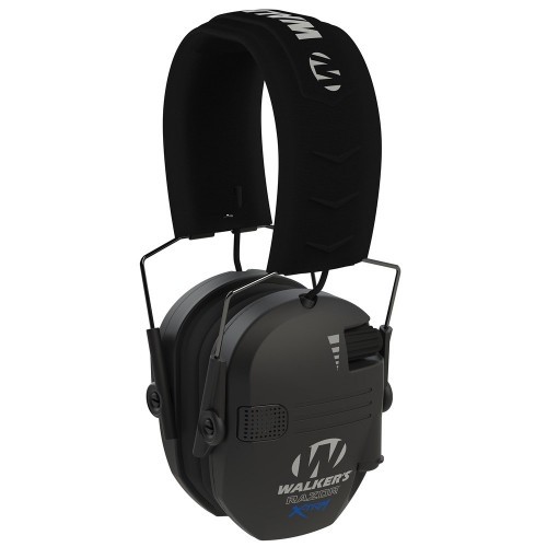 Наушники активные стрелковые Walker's Razor Digital X-TRM с цифровой платой 21-85 ДБ Чёрный