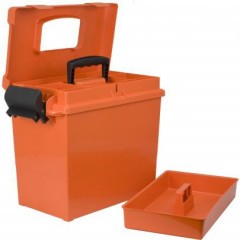 Ящик MTM Utility Dry Boxes SPUD1-35 для хранения патронов Оранжевый