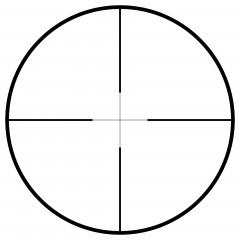 Прицел оптический ВОМЗ Пилад Р 10х42 F Сетка Крест / Без подсветки