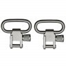 Антабка быстросъемная Стикхант Swivels SH-10015 для ремня 2.54 см с воронением 2 шт