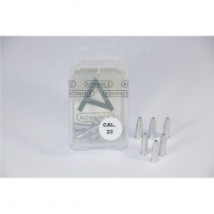 Фальшпатрон Nimar 910.0022 для .22LR калибра алюминиевый Серебристый 6 шт