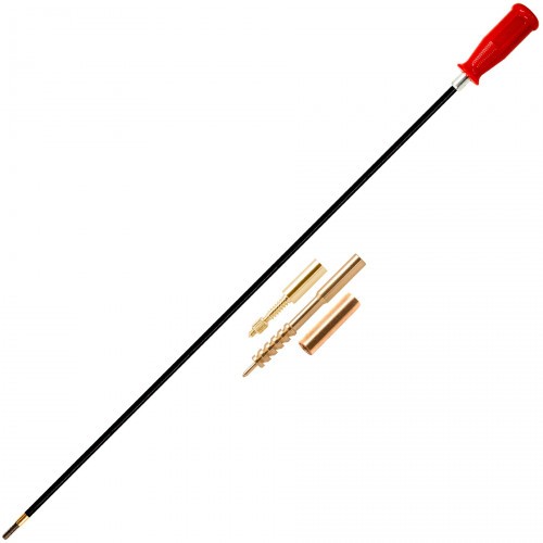 Шомпол в оплетке ЧИСТОGUN CH-38CP-30 для .38 калибра Папа 12/28 - Мама 8/32 D=8 мм L=30 см Сталь