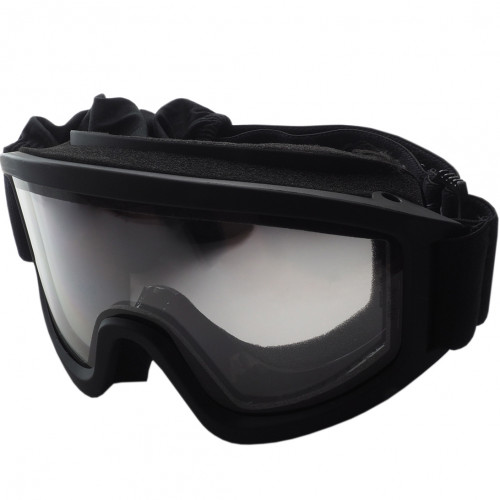 Очки-маска баллистические тактические PMX Enforcer GB-900SDT KIT ANTI-FOG Прозрачные 96% Серые 23%