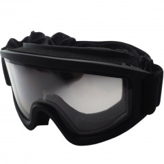 Очки-маска баллистические тактические PMX Enforcer GB-900SDT KIT ANTI-FOG Прозрачные 96% Серые 23%