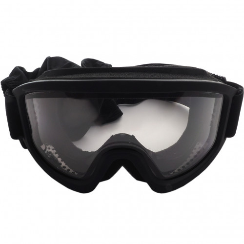 Очки-маска баллистические тактические PMX Enforcer GB-900SDT KIT ANTI-FOG Прозрачные 96% Серые 23%