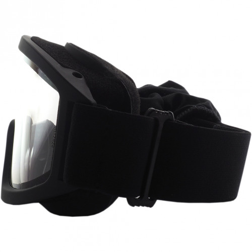 Очки-маска баллистические тактические PMX Enforcer GB-900SDT KIT ANTI-FOG Прозрачные 96% Серые 23%