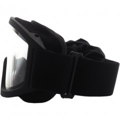 Очки-маска баллистические тактические PMX Enforcer GB-900SDT KIT ANTI-FOG Прозрачные 96% Серые 23%