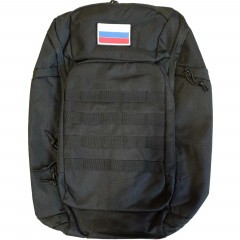 Рюкзак рейдовый RusForce Capacity Army 35L Чёрный