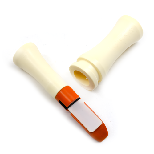 Манок духовой на молодую утку Mankoff Kwanza 1110/1 однолепестковый Слоновая кость