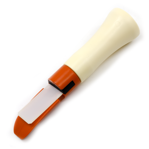 Манок духовой на молодую утку Mankoff Kwanza 1110/1 однолепестковый Слоновая кость