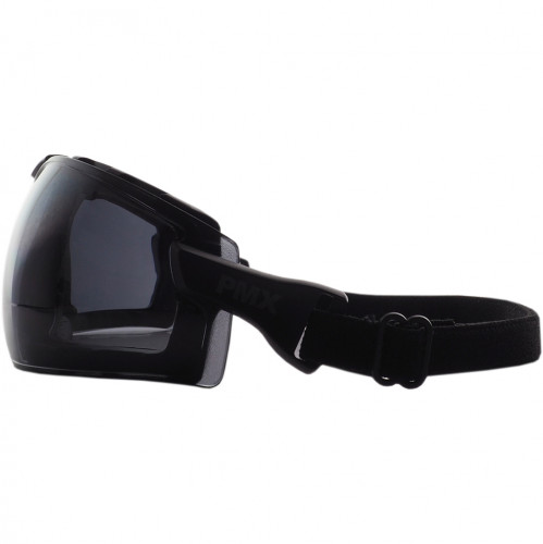 Очки баллистические тактические PMX Mission G-6220ST Anti-fog Серые 23%