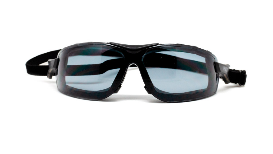 Очки баллистические тактические PMX Mission G-6220ST Anti-fog Серые 23%