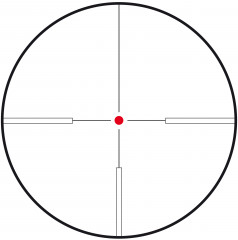 Прицел оптический Konus Hunting Glory 2-16X50 IR SFP SF WP (7188) Сетка German-4 (Гравировка)