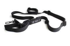 Ремень оружейный тактический Долг М2 1-2-3 точечный стандартный Черный