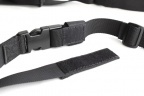 Тактический 1-2-3 точечный ремень "ДОЛГ - М2" Стандартный (Черный)