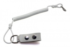 Тренчик для пистолета Стикхант Карабинер Белый