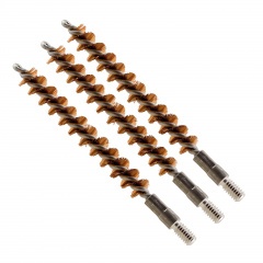 Ерш щетинный для чистки оружия Bore Tech Benchmark BTBR-65-003 для .25 / 6.5 мм калибра Папа 8/32 Бронза 3 шт