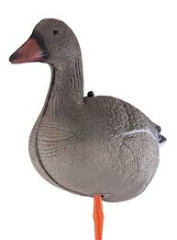 Чучело гуся гуменника Birdland складное на опоре новый матовый окрас комплект 12 штук