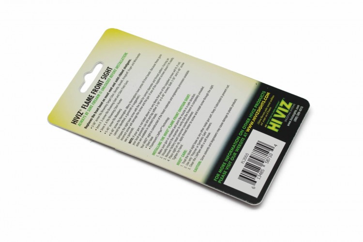 Мушка HiViz FL2005-R Flame Sight красная универсальная