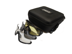 Очки баллистические стрелковые PMX Viewpoint G-8900STRX KIT ANTI-FOG Прозрачные 96% Жёлтые 89% Серые 23%