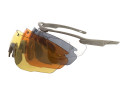 Очки баллистические стрелковые PMX Track GG-9300STRX KIT Прозрачные 96% Жёлтые 89% Оранжевые 51% Серые 23%