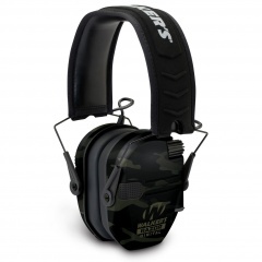 Наушники активные стрелковые Walker's Razor Digital с цифровой платой 23-85 ДБ Мультикам (Тёмный)