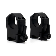 Кольца для прицела Luman Precision LP (LP26MWAL) быстросъемные D=25.4 мм H=16 мм на Weaver | Средний