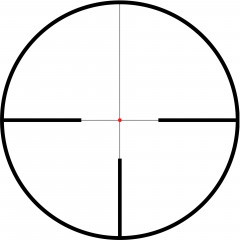 Прицел оптический Leica Amplus 6 2.5-15X50 IR SFP SF WP (50310) Сетка L-4A BDC