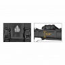 Чехол-рюкзак для оружия Leapers UTG RC Combat Operation PVC-RC42B-A с оптическим прицелом 109 см Черный